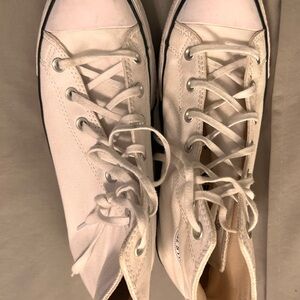 Converse Classic White Canvas Sneakers